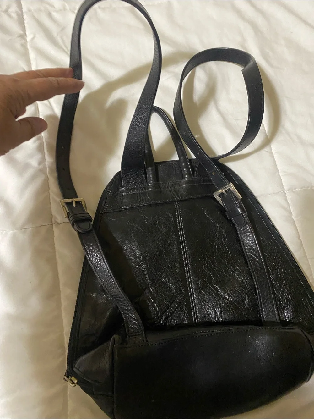 Wilsons Leather compact black